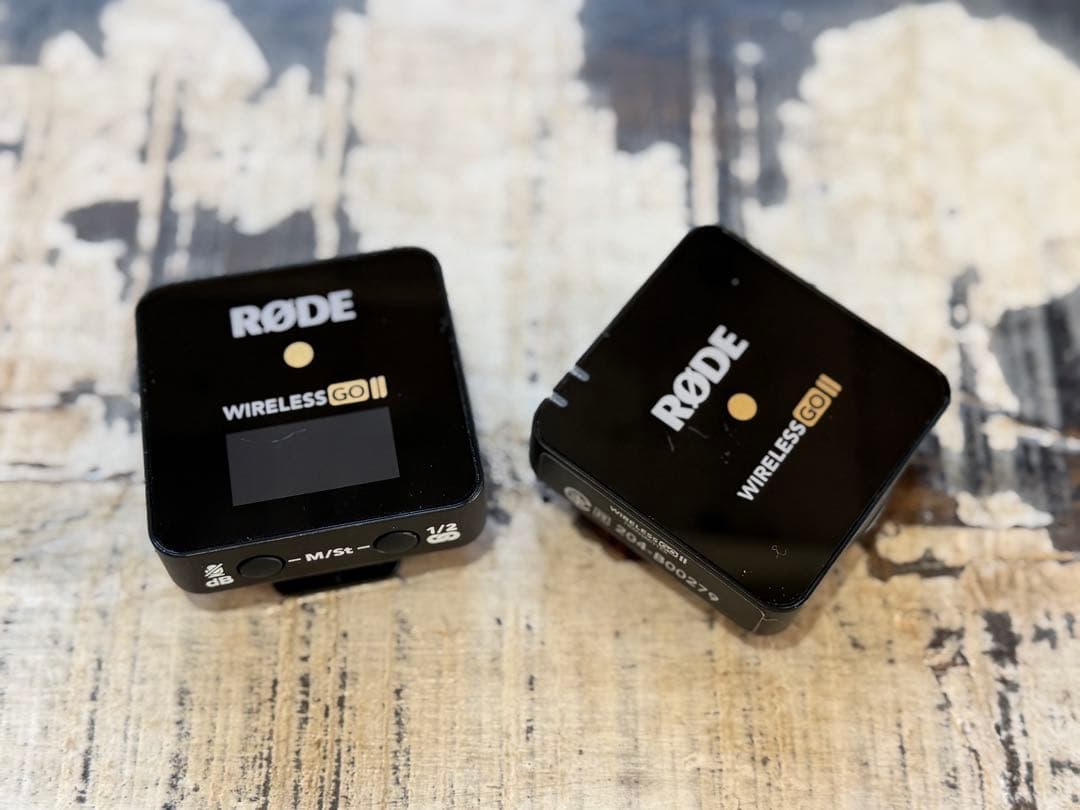 RØDE WIRELESS GO II ワイヤレスマイク※マイク1つ