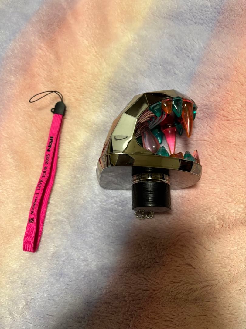 B*0様 Number_i 2025 NO.II ペンライトとペンライトトップ