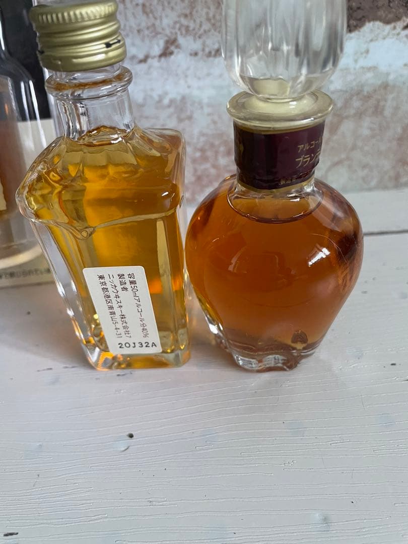 響/竹鶴/VSOPミニボトルセット