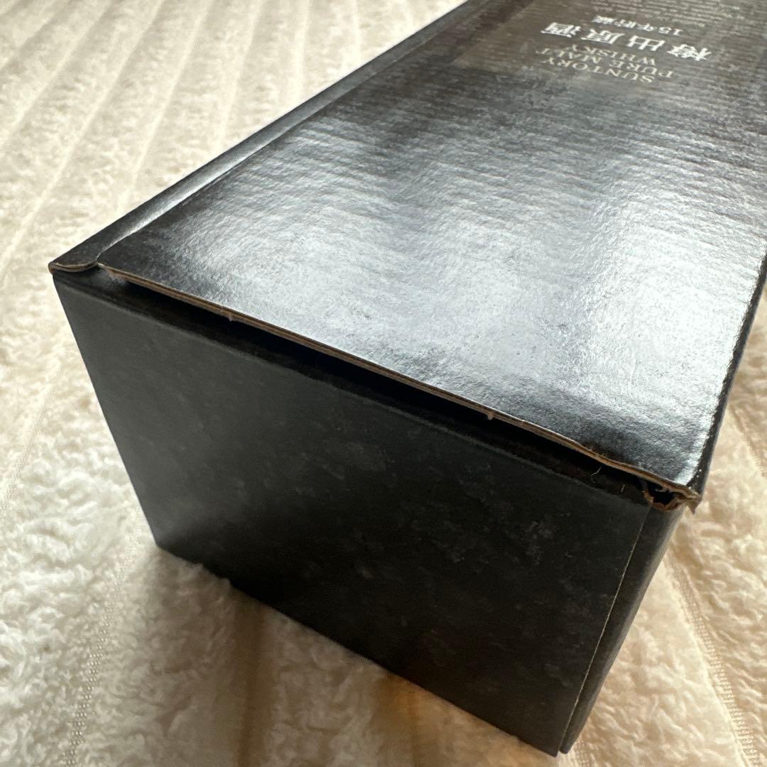 SUNTORY サントリー 樽出原酒 15年 箱付き