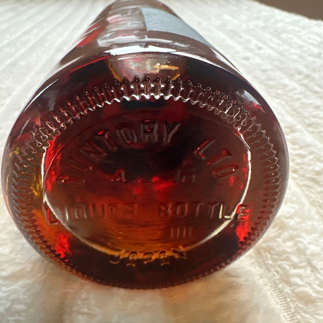 SUNTORY サントリー 樽出原酒 15年 箱付き