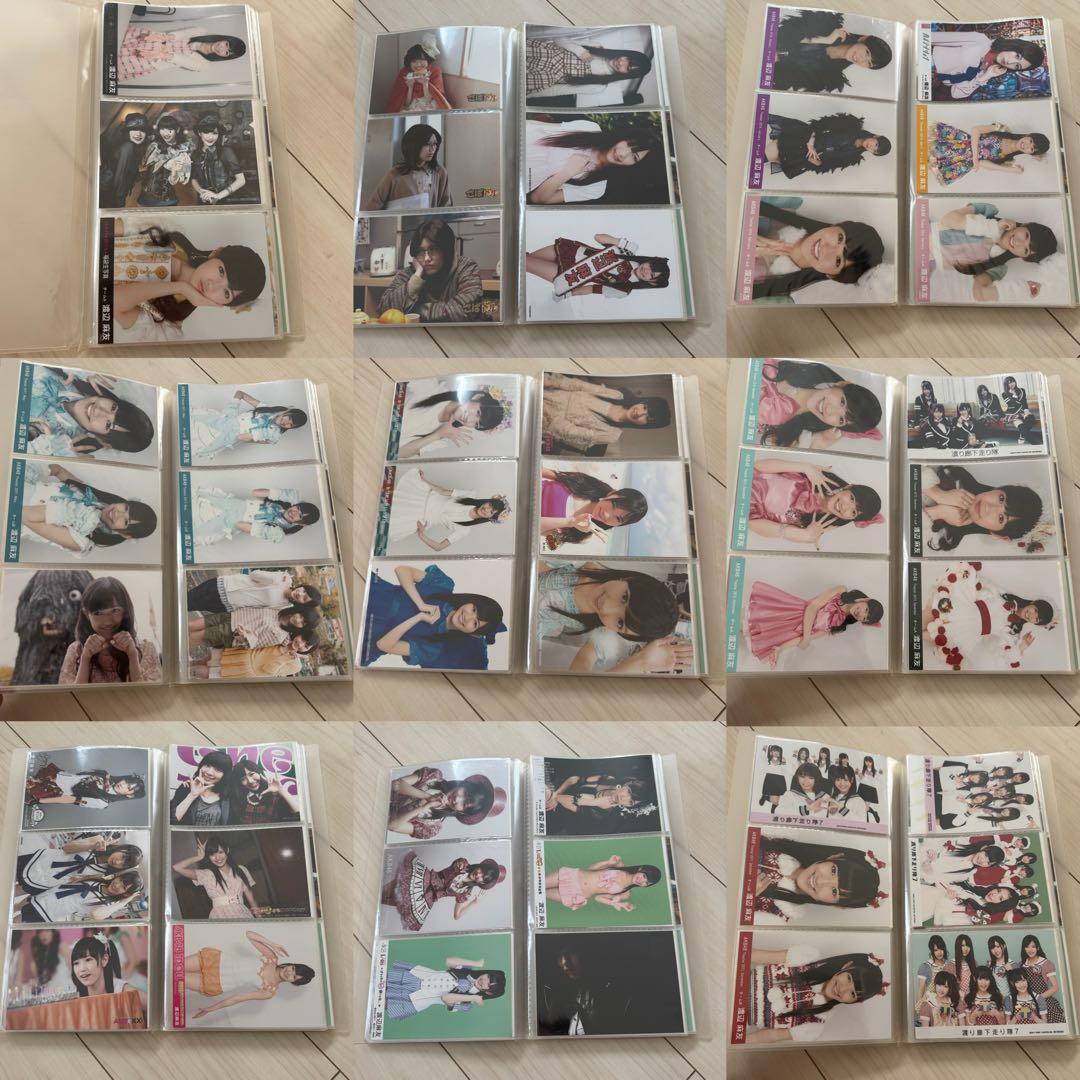 AKB48 渡辺麻友 まゆゆ 生写真 159枚セット【No.