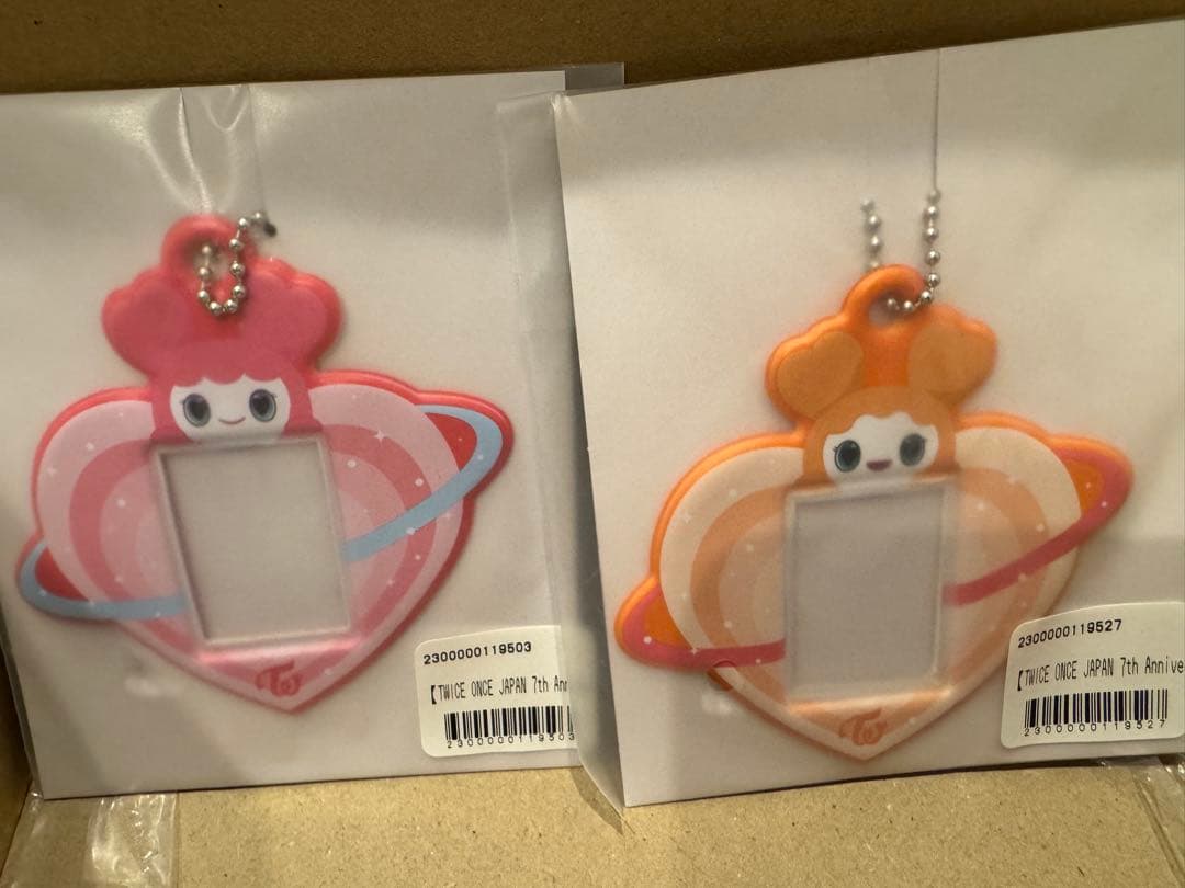 TWICEオンラインくじ　直筆サイン入りグッズ(MOMO)