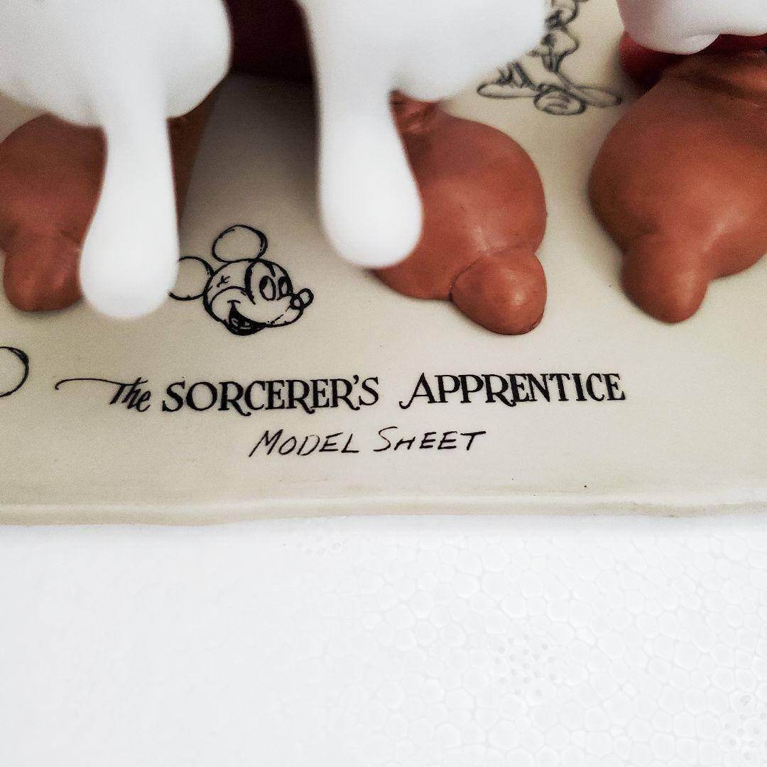 稀少 レア 未使用 ディズニー ファンタジスタ フィギュアセット 魔法使いの弟子
