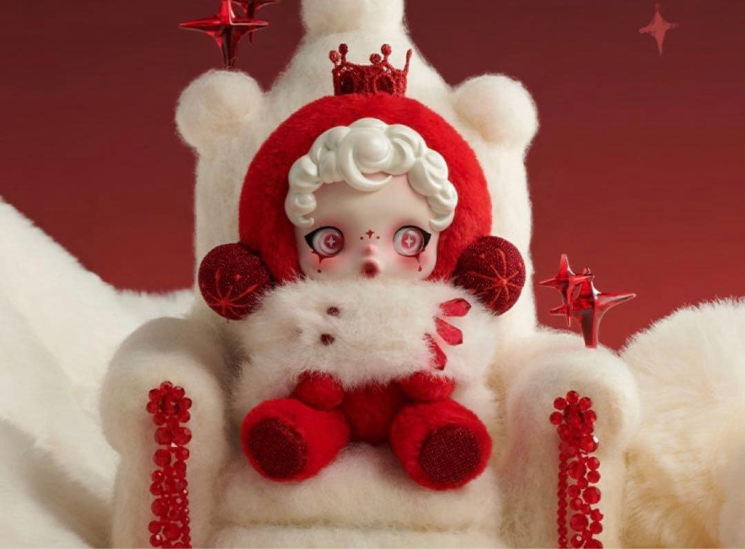 Skull Panda Winter Symphony ぬいぐるみ シークレット