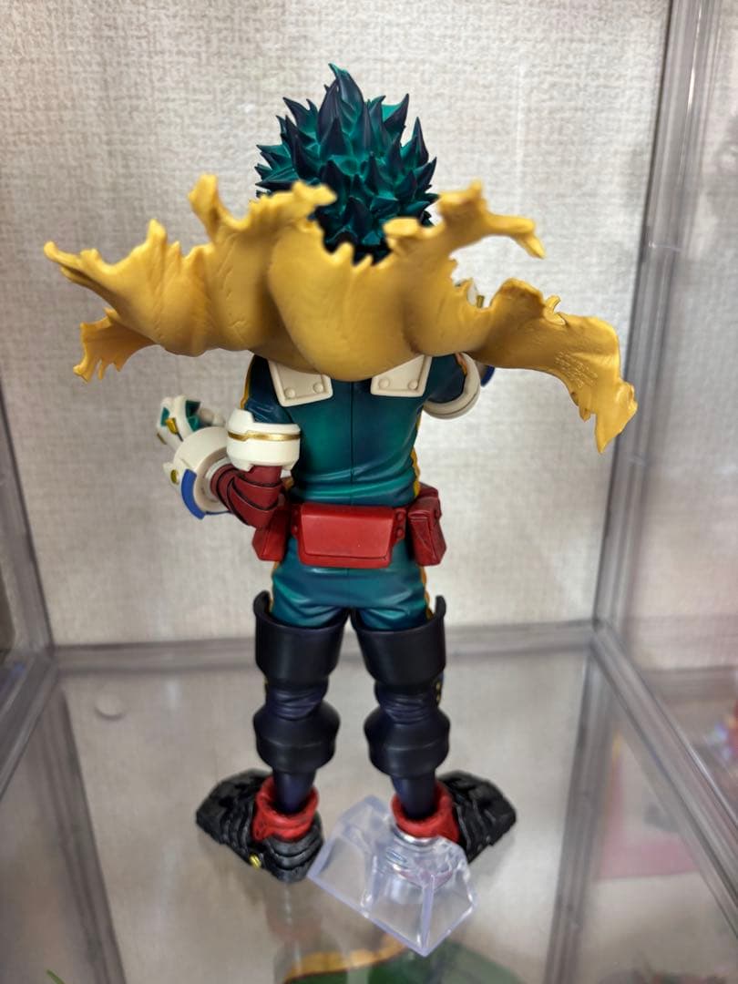 一番くじ　ヒロアカ　緑谷出久　紡ぐ力　フィギュア【箱あり】