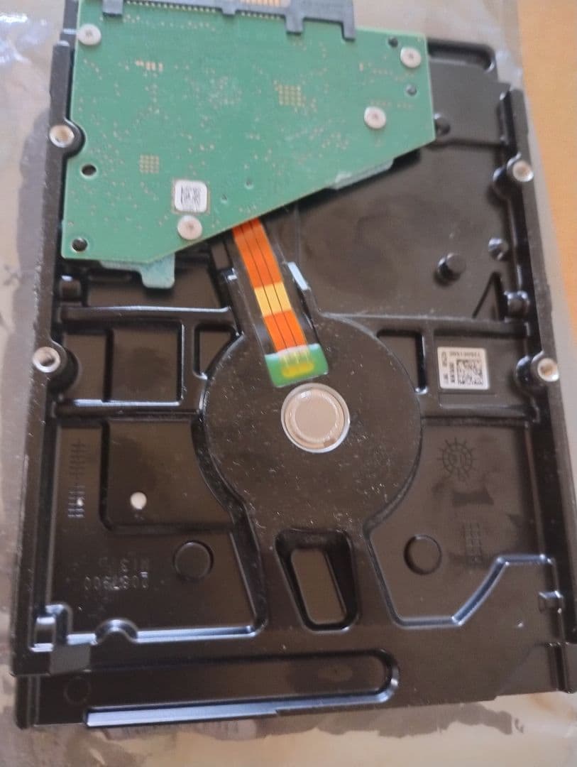 【seagate】シーゲイトST4000DM004 4tb HDD 正常