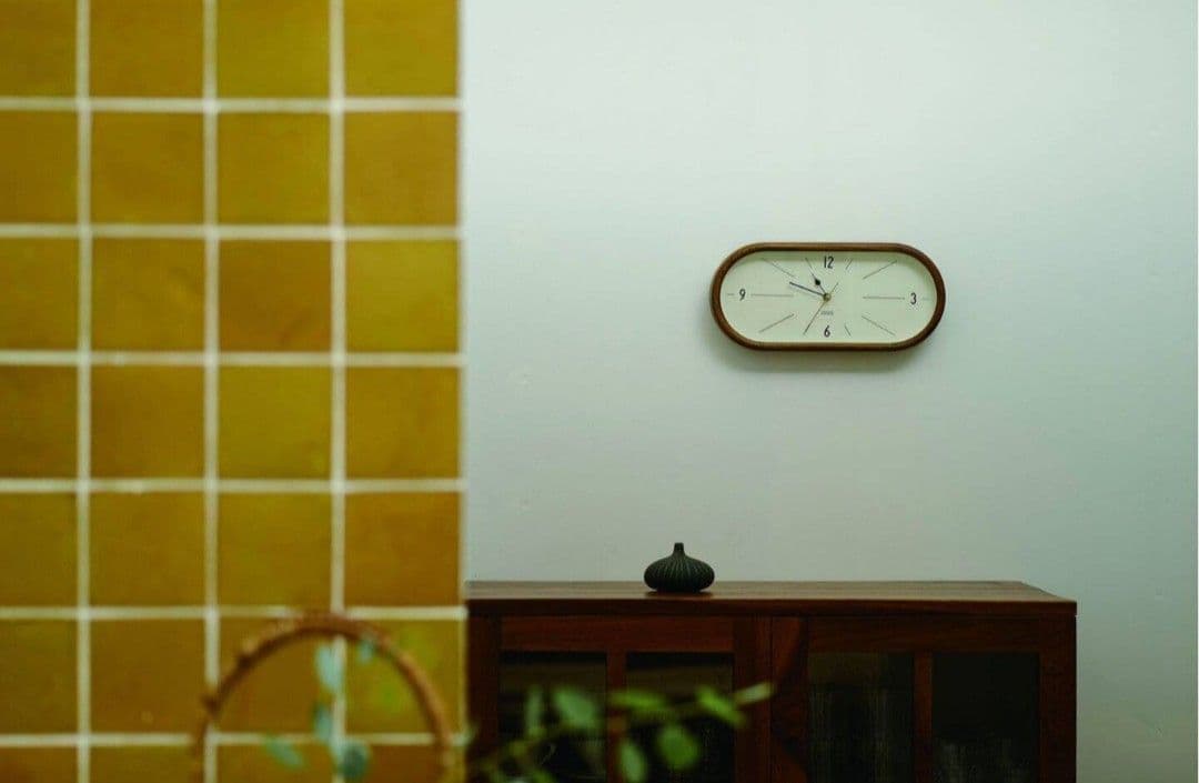 ★Curva wall clock　掛け時計