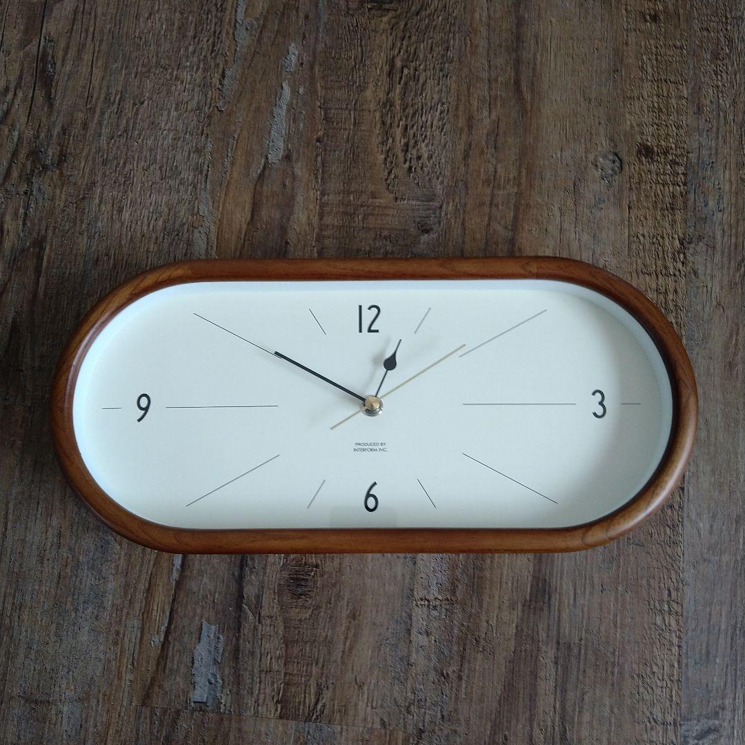 ★Curva wall clock　掛け時計