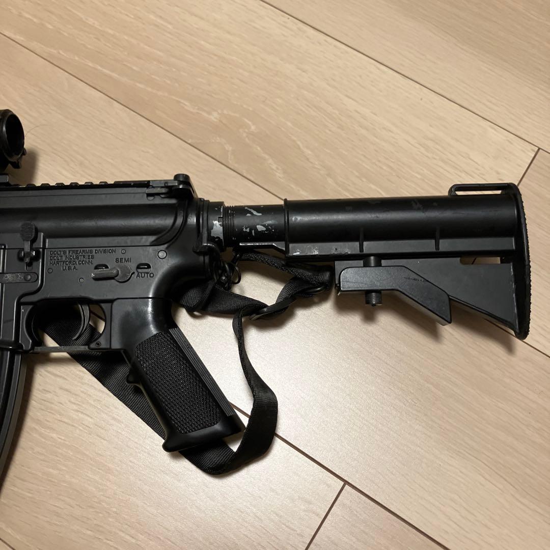 森*朗様 【動作未確認】TOKYU MARUI M4A1カービン エアガン