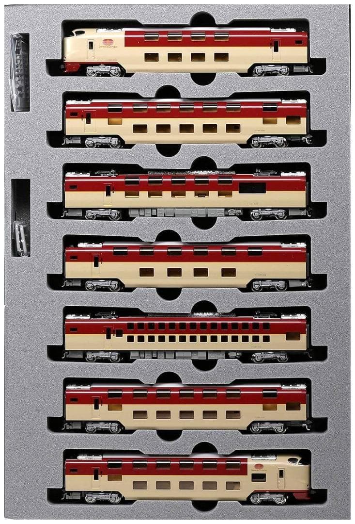 KATO 10-1565 285系3000番台 サンライズ パンタ増設7両セット