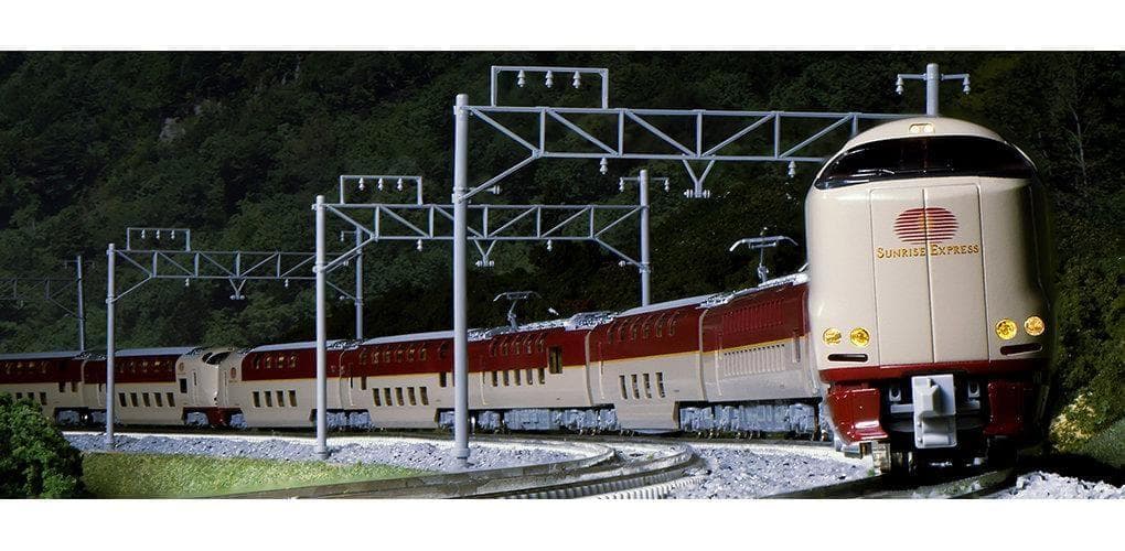 KATO 10-1565 285系3000番台 サンライズ パンタ増設7両セット