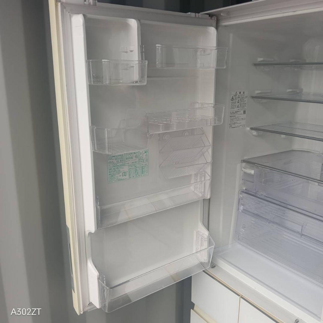 2142◀設置まで対応 SHARP　自動製氷機能付き大型冷蔵庫　415L