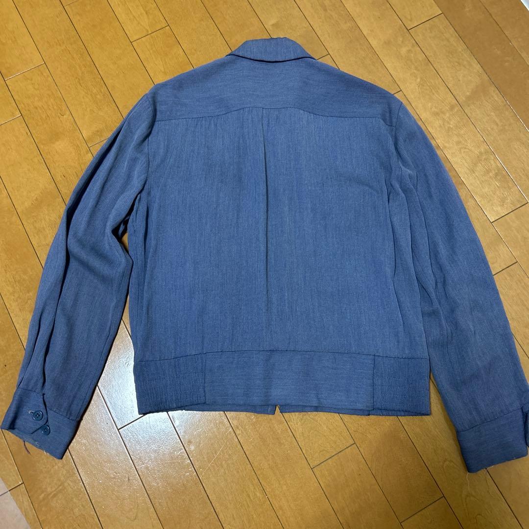 50sギャバジャン スカイブルー