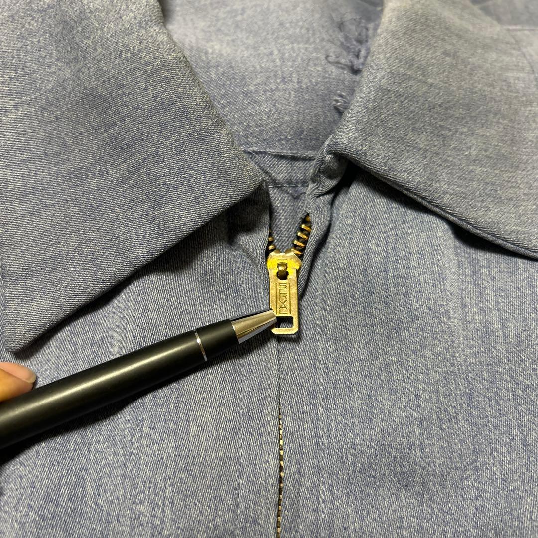 50sギャバジャン スカイブルー