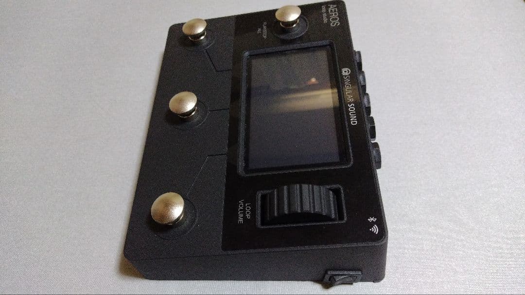ギター Singular Sound AEROS Loop Studio