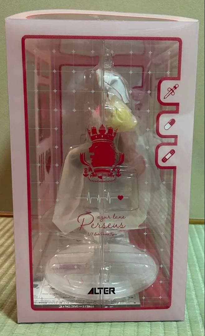 アズールレーン　ALTER パーシュース　ナーサリー勤務タイムver.