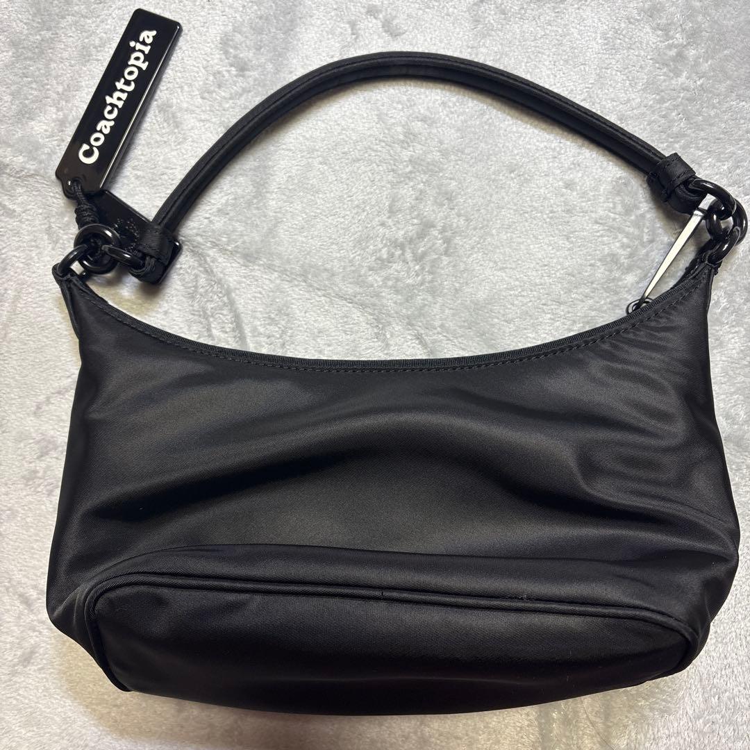 Coachtopia ブラックショルダーバッグ