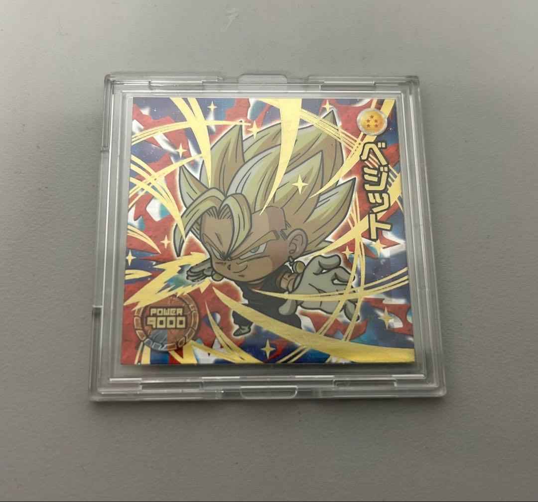 ドラゴンボール 超戦士 シール ウエハース　W4-19 ベジット SGR