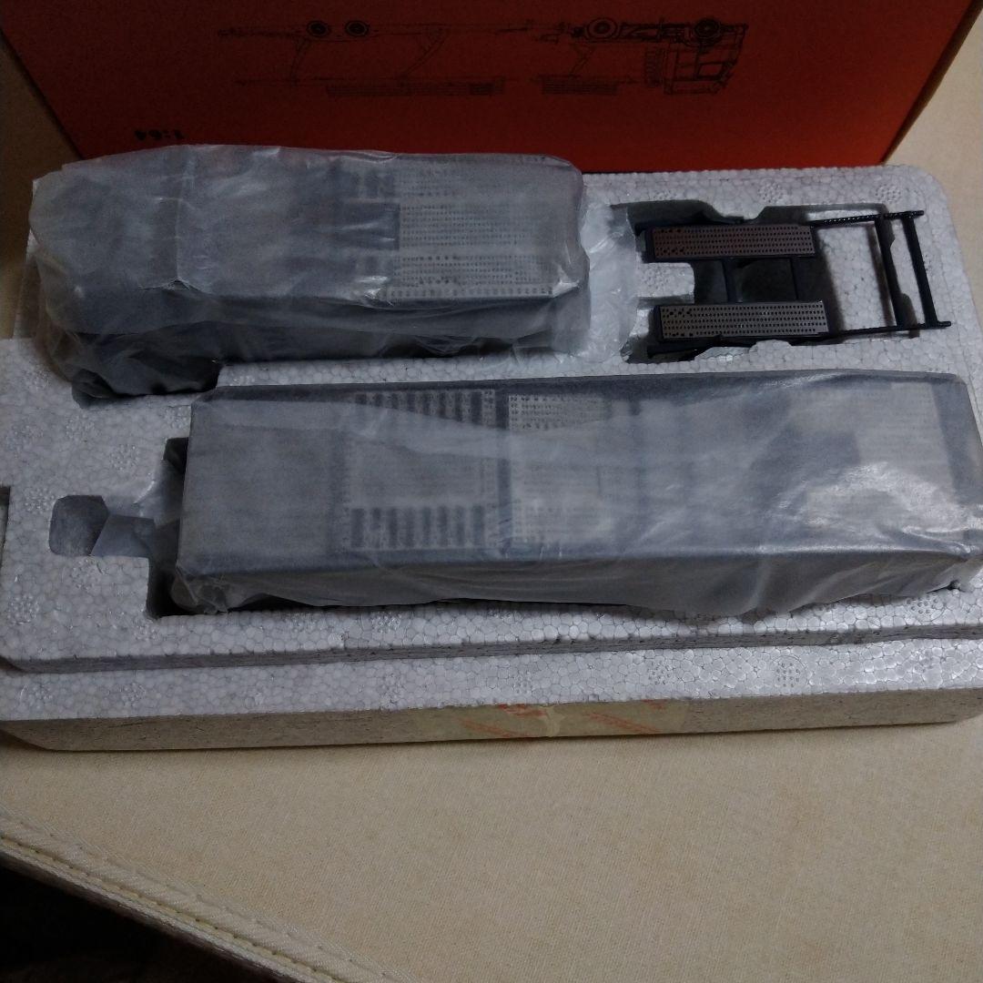 ゲインコーププロダクツ・1/64「メルセデス・アクトロス・カートランスポーター」