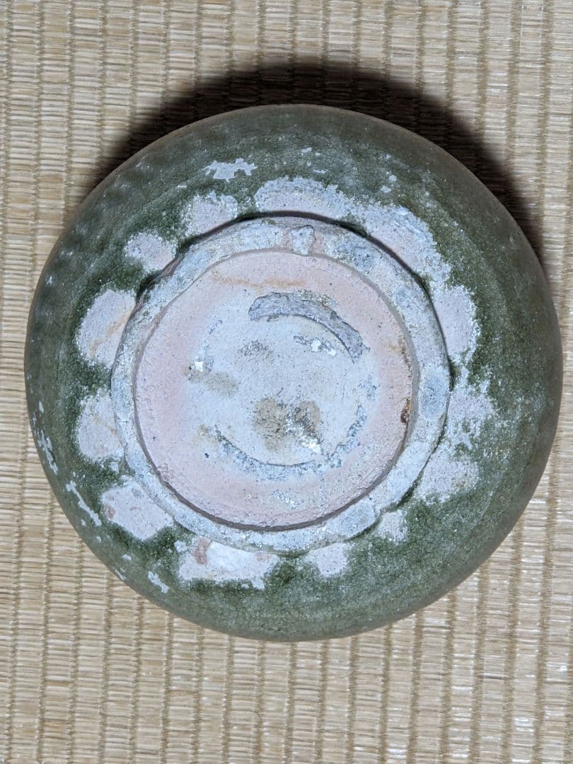 ♦中国 古玩 古美術 古陶磁 青磁 双耳瓶 小壺 類品宋時代 出土発掘品骨董品