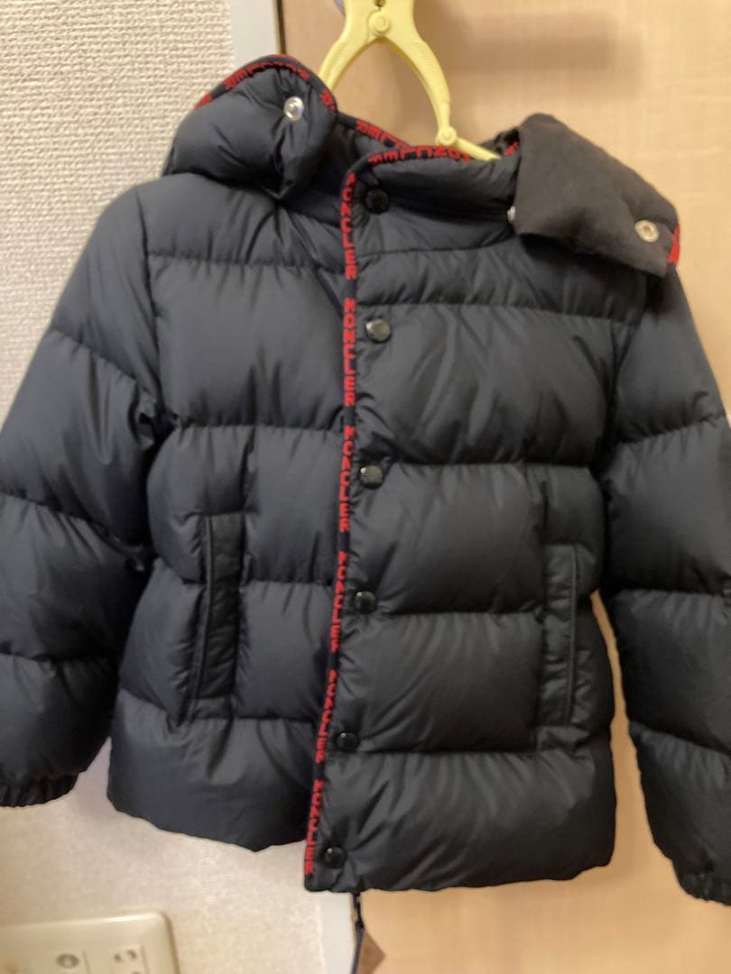 モンクレール　ダウン　　100 3A ネイビー　新品未使用