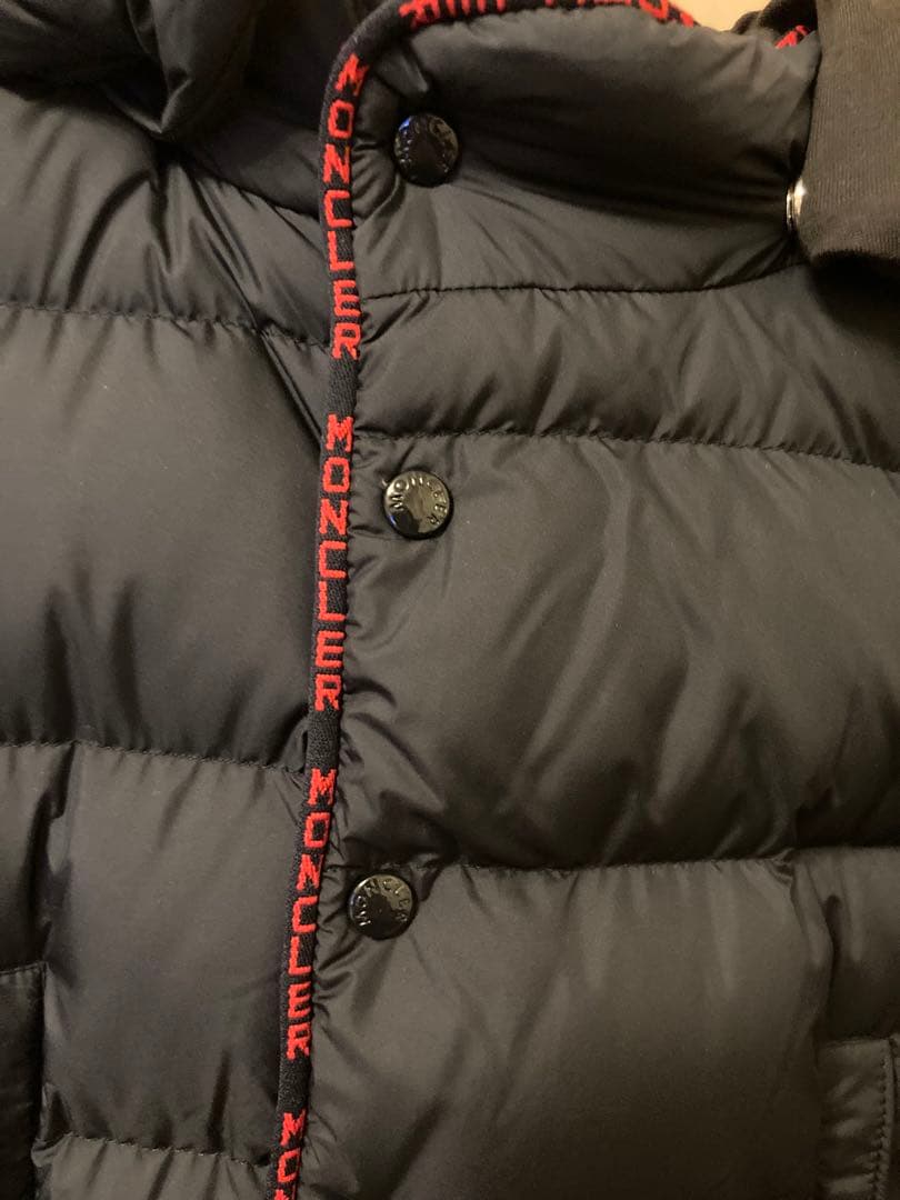 モンクレール　ダウン　　100 3A ネイビー　新品未使用