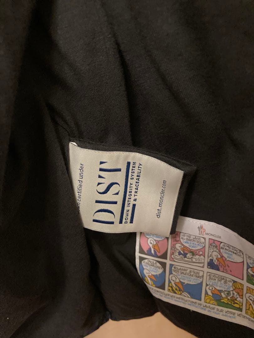 モンクレール　ダウン　　100 3A ネイビー　新品未使用