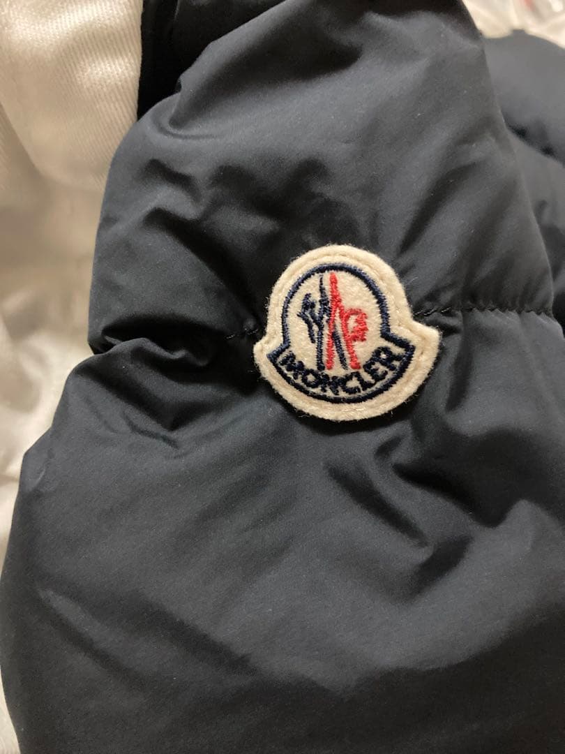 モンクレール　ダウン　　100 3A ネイビー　新品未使用