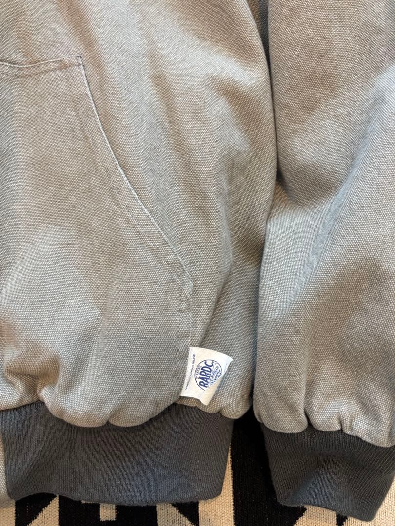 HENRY HAZE フード付きジャケット L グレー