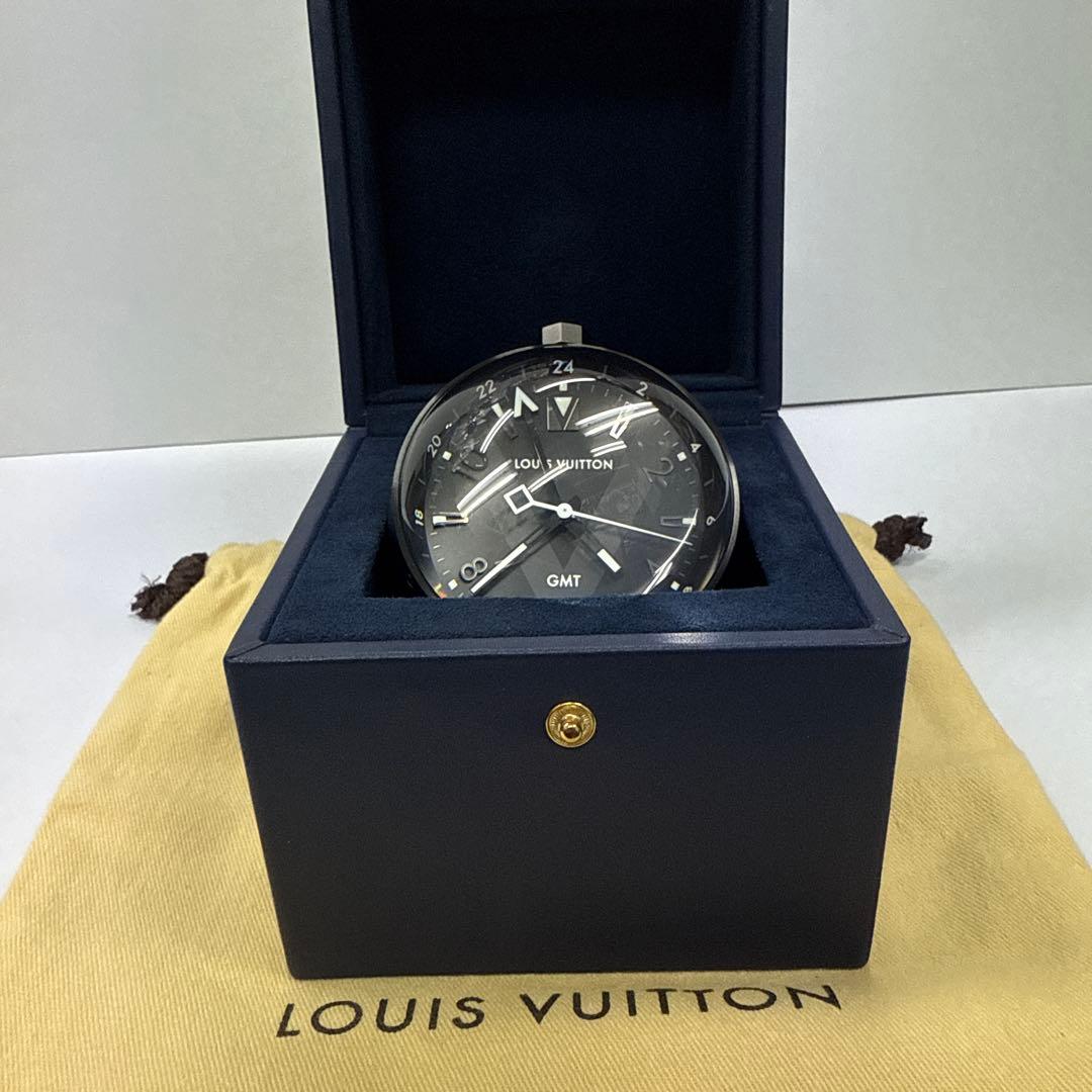 希少　お値下げ不可　ルイヴィトン　時計　オールブラック