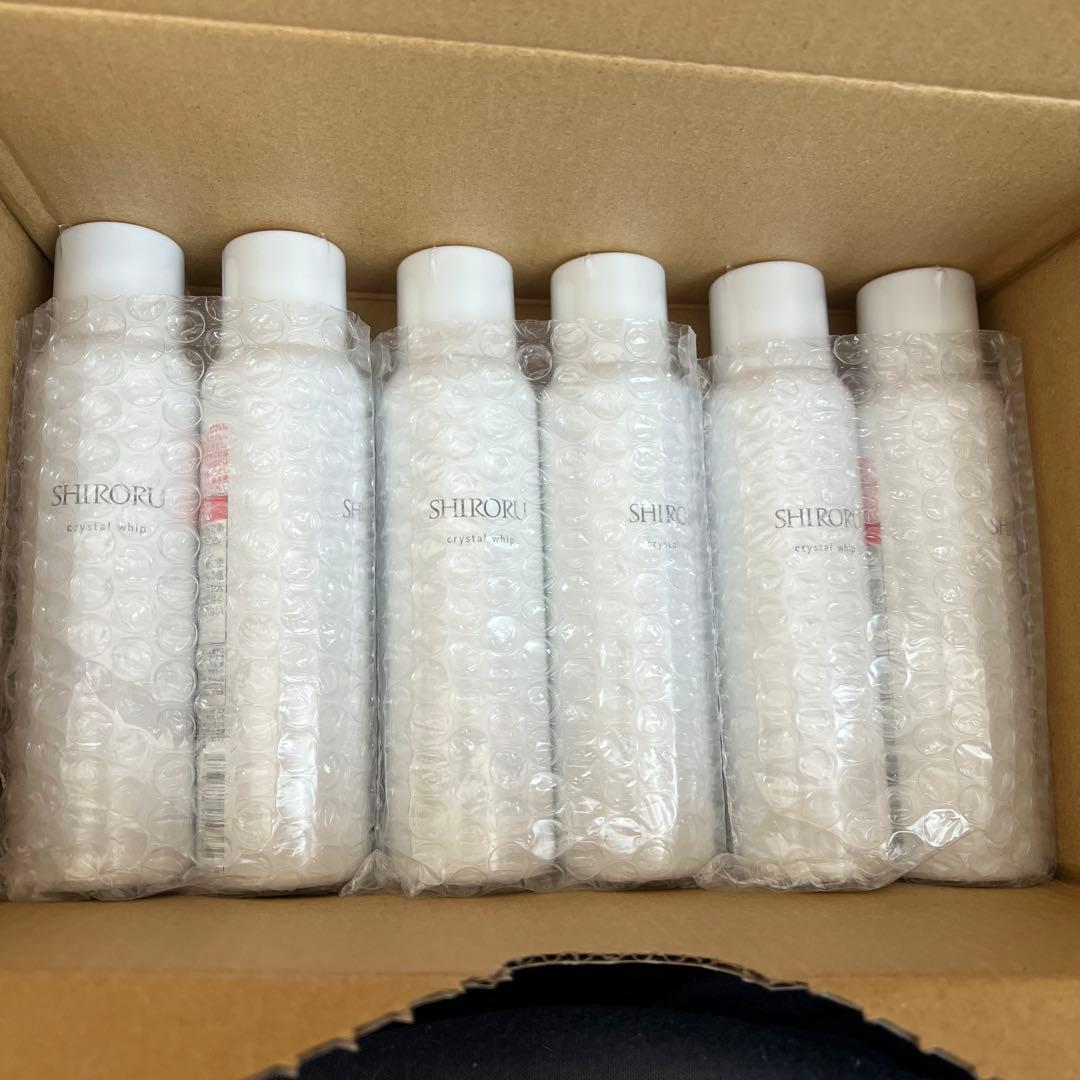 SHIROQU クリスタルホイップ　６本セット
