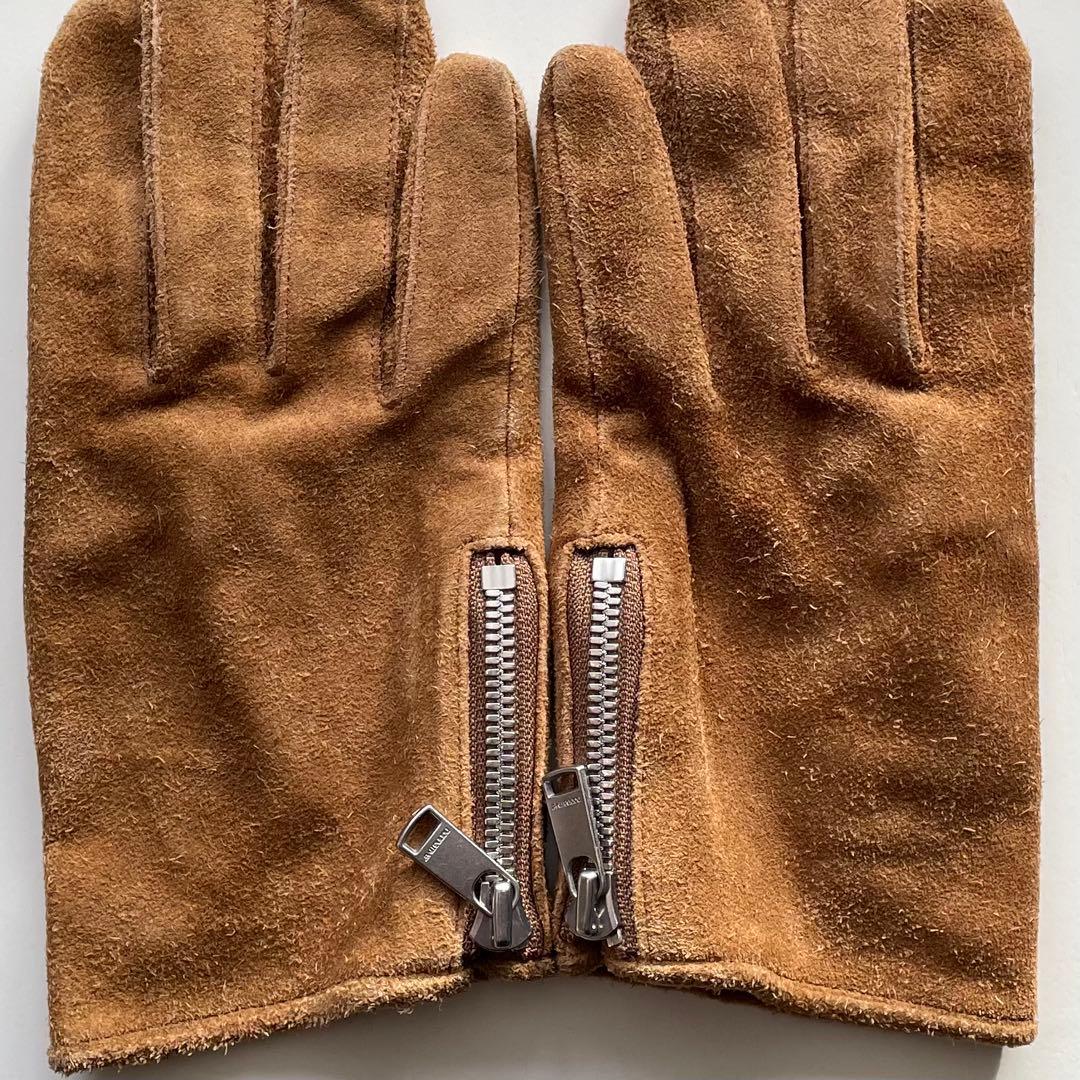 【値下】nonnative ノンネイティブ　グリップスワニー　スエード　手袋