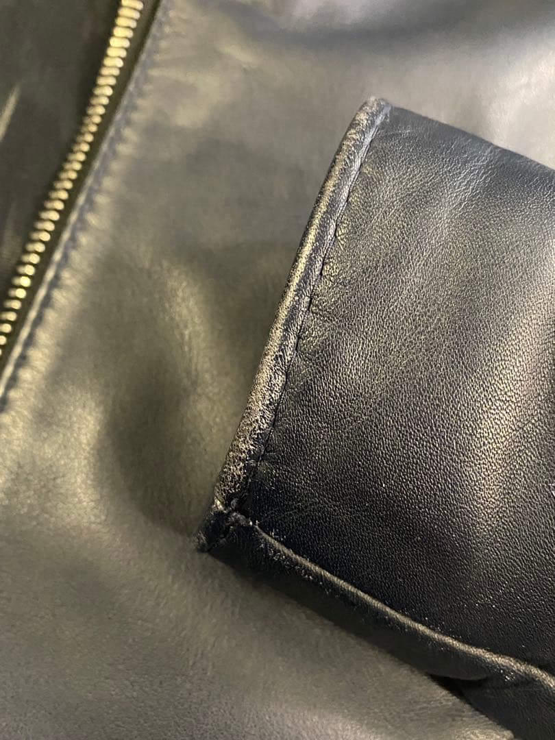 ルイスレザー　コルセア　タイトフィット　カウハイド　34