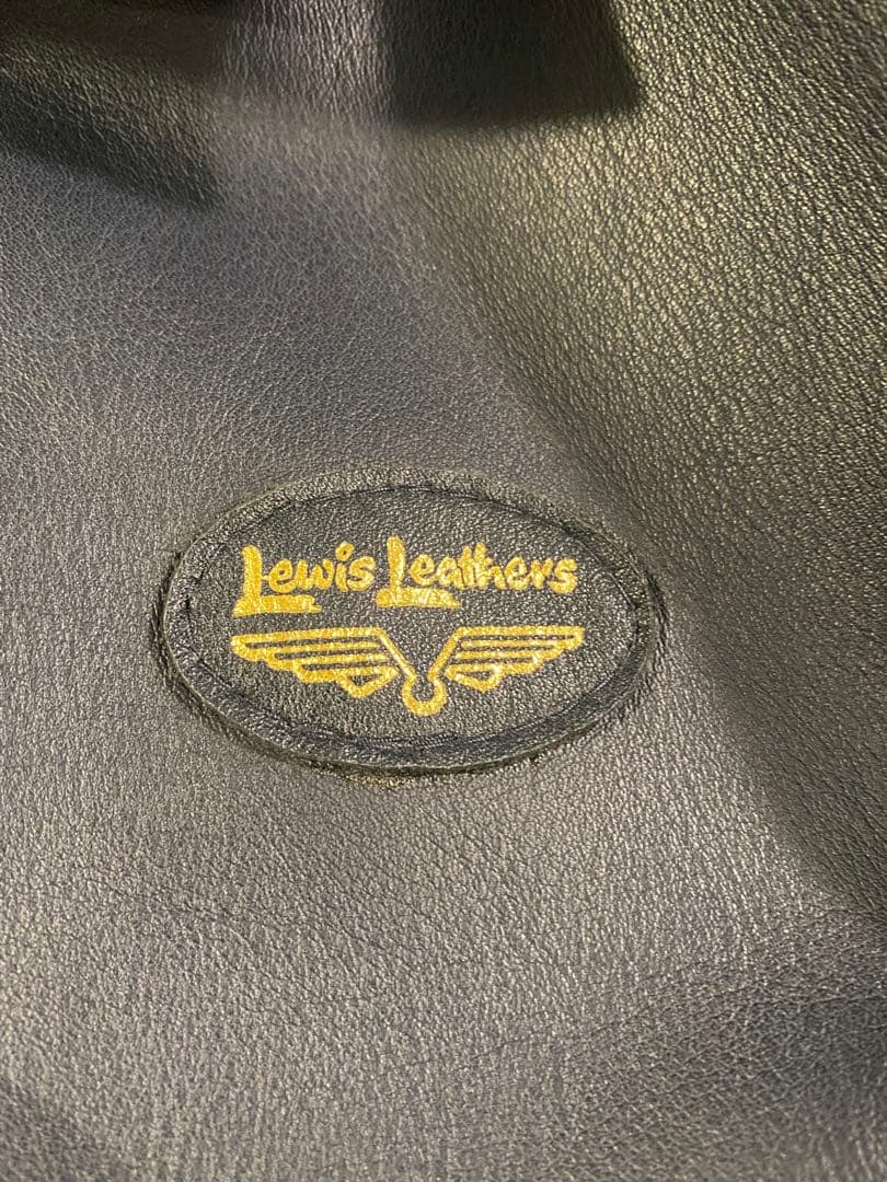ルイスレザー　コルセア　タイトフィット　カウハイド　34