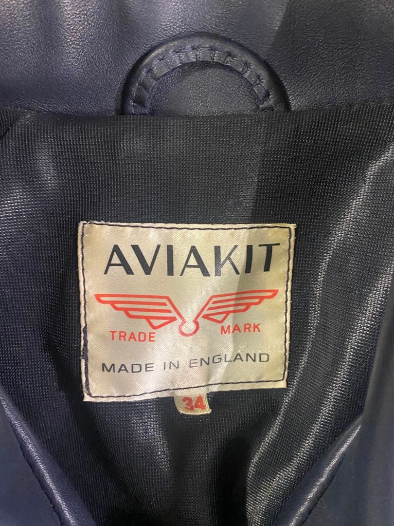 ルイスレザー　コルセア　タイトフィット　カウハイド　34