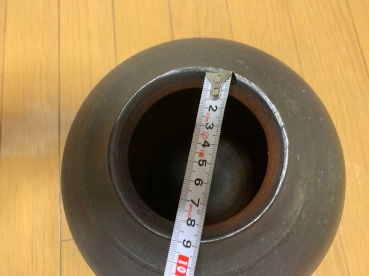 備前焼　花瓶'(観賞用)値下げしました