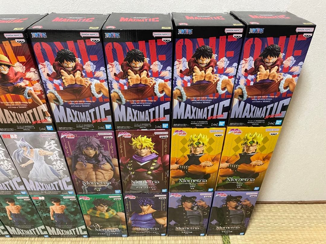 ジョジョの奇妙な冒険 Mometria フィギュア DIO 空条承太郎 21個