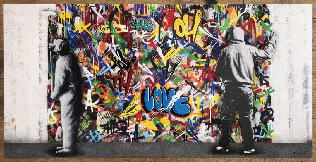 Martin Whatson マーティンワトソン Banksy Dolk Ly