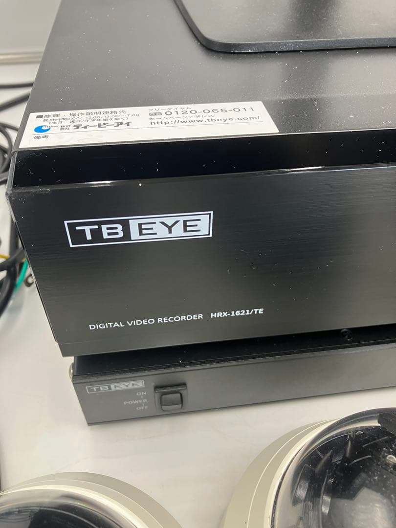 美品　TB EYE 防犯カメラ　セット　まとめ