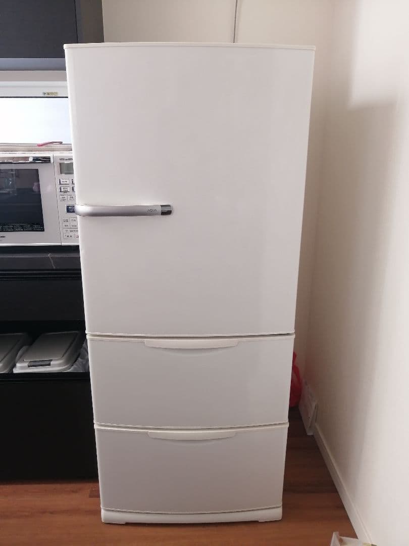 スミレ（送料&設置費込）AQUAノンフロン冷凍庫&冷蔵庫