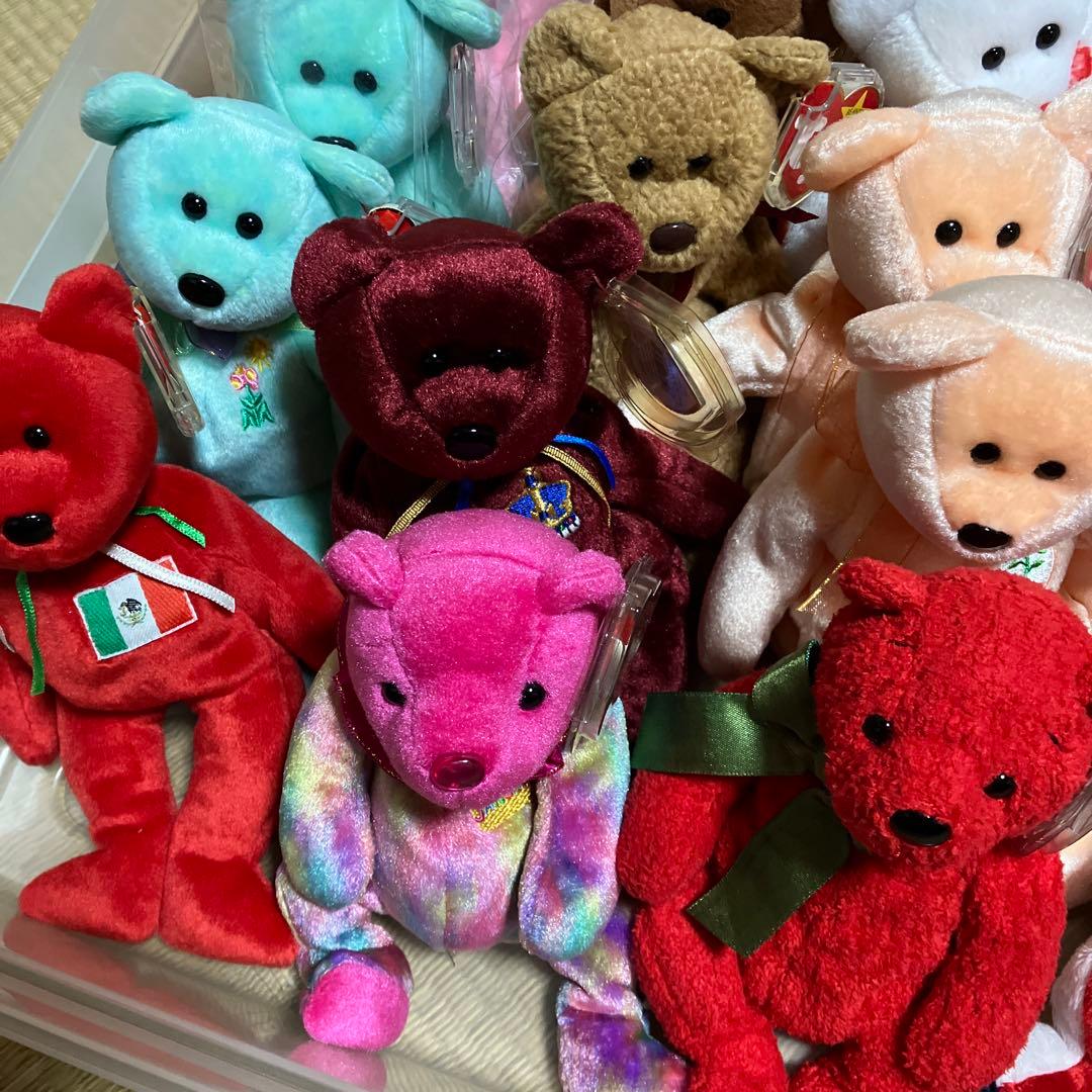 アメリカTY社のベイビーズ　24体