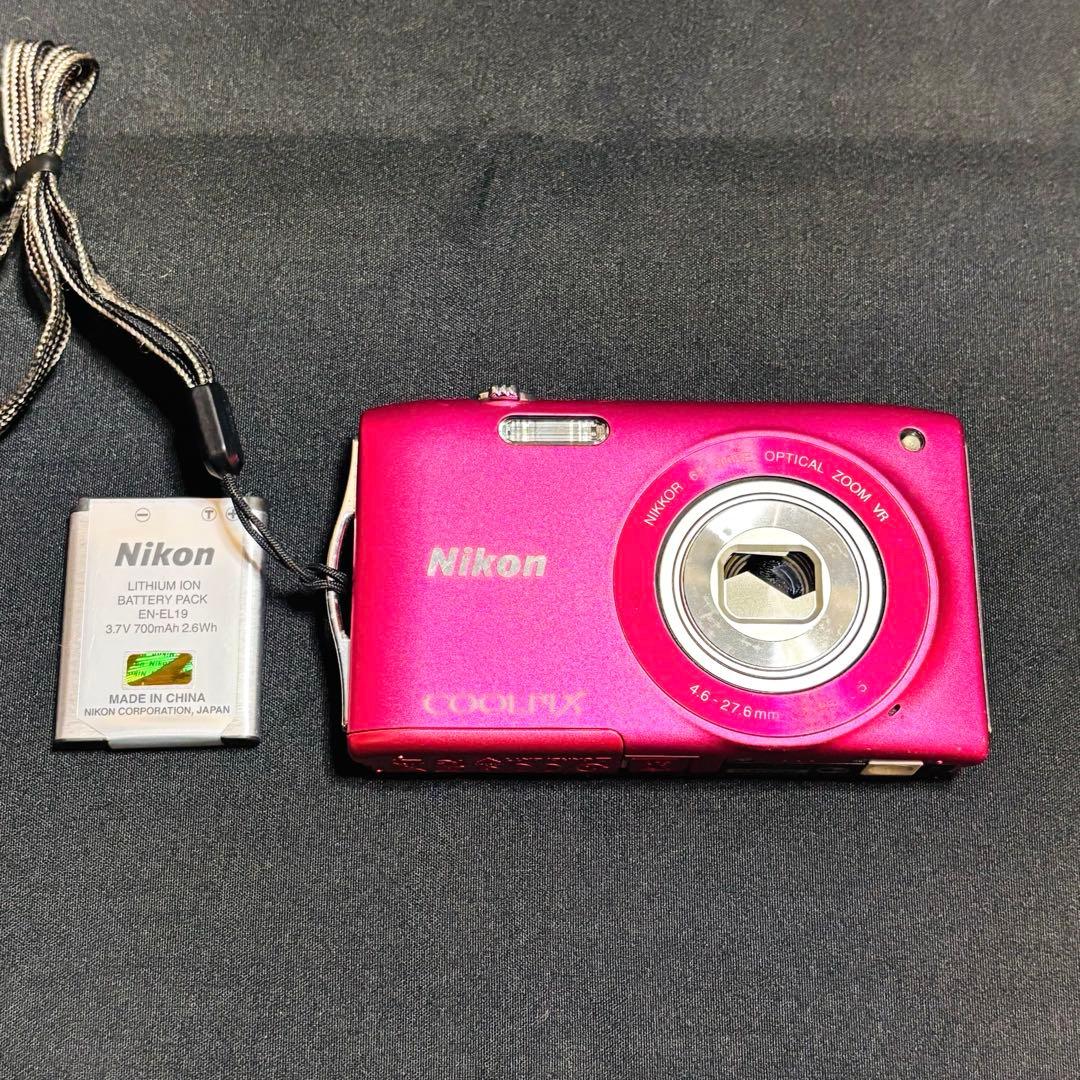 Nikon COOLPIX S3300 ピンク