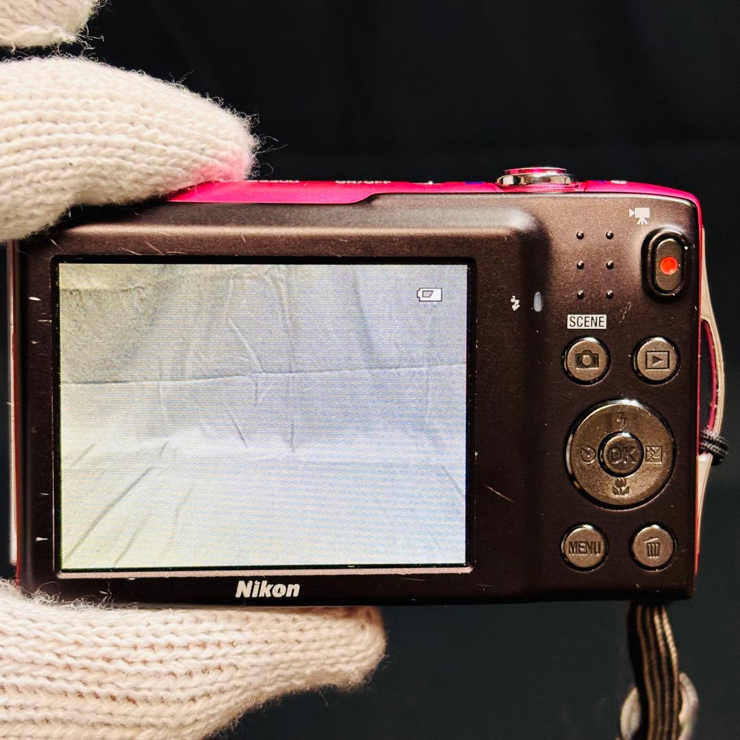Nikon COOLPIX S3300 ピンク