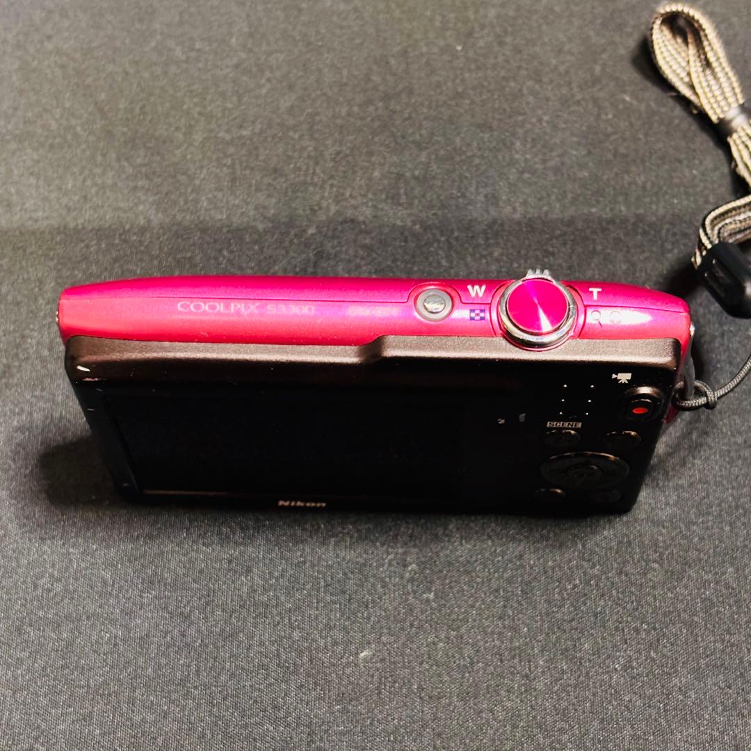 Nikon COOLPIX S3300 ピンク