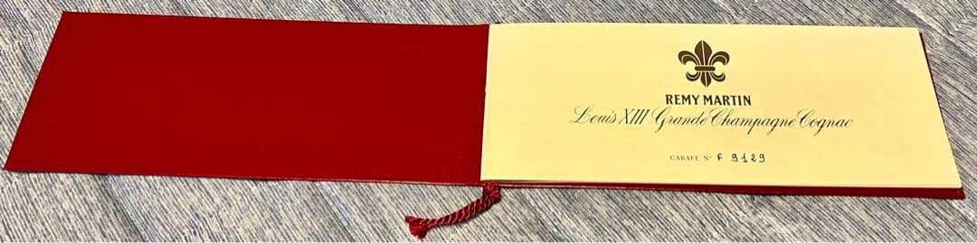 【未開封・ケース付き】REMY MARTIN Cognac Louis XIII