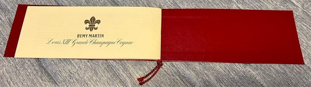 【未開封・ケース付き】REMY MARTIN Cognac Louis XIII