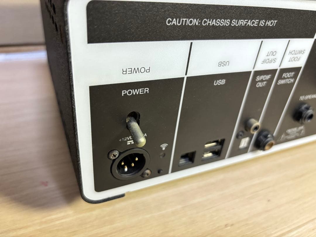 universal audio OX ロードボックス