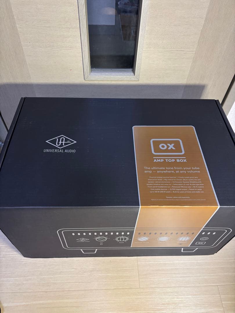 universal audio OX ロードボックス