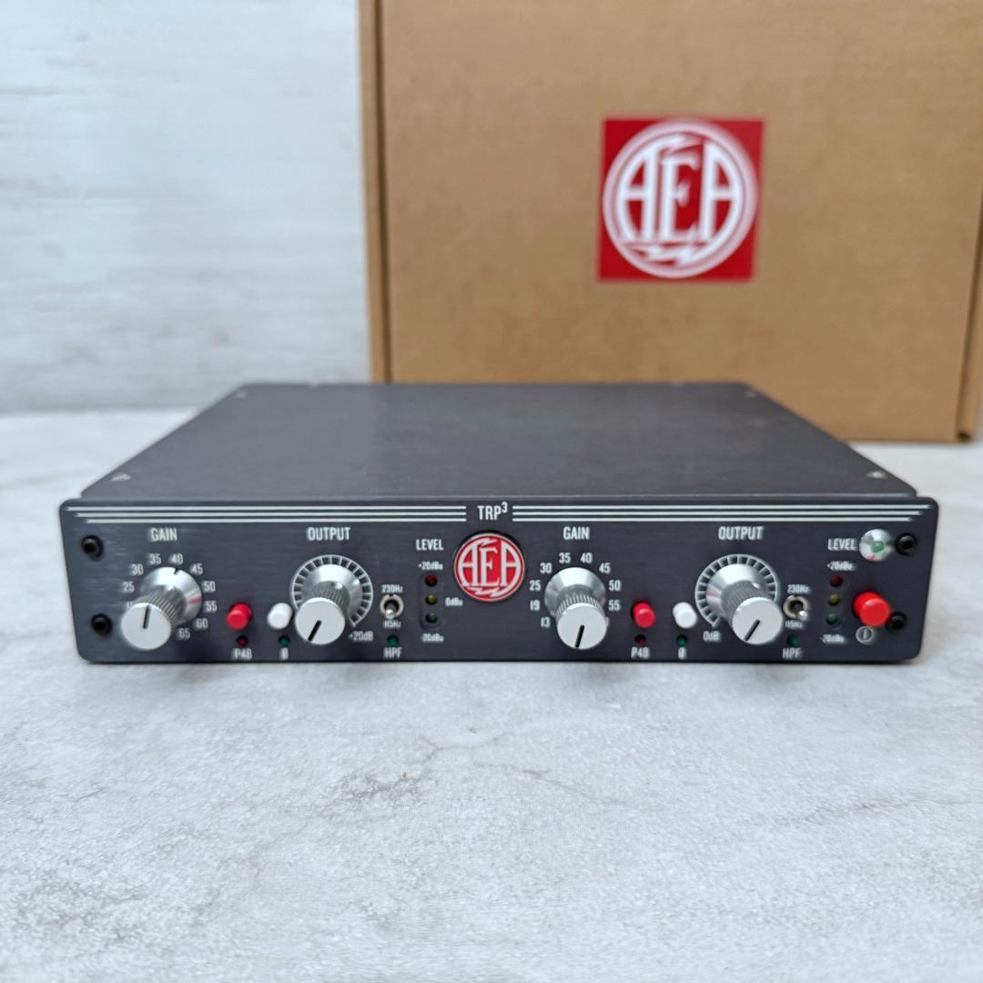 【超美品 】AEA TRP3　マイクプリアンプ